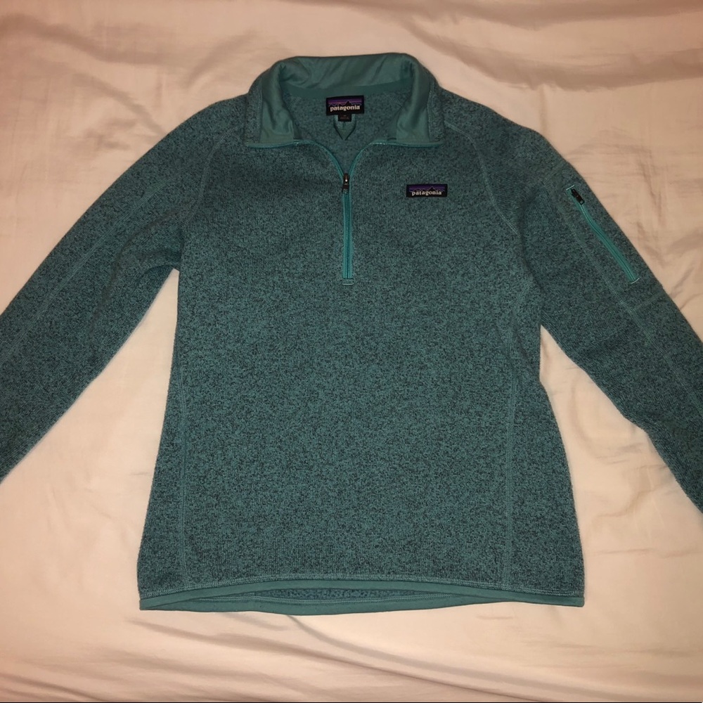 PATAGONIA WOMEN’S BETTER SWEATER 1/4 ZIP FLEECE